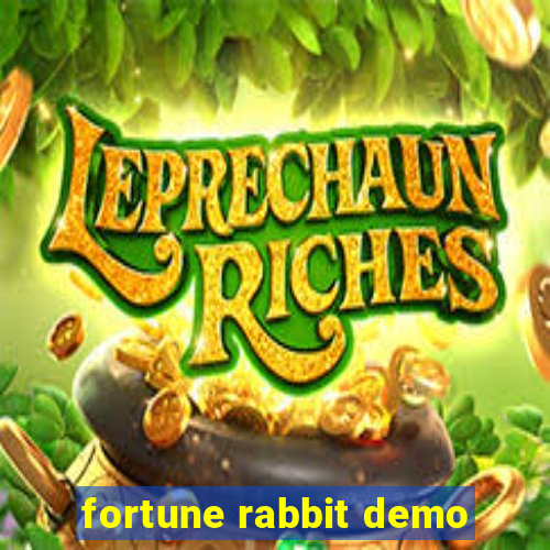 fortune rabbit demo